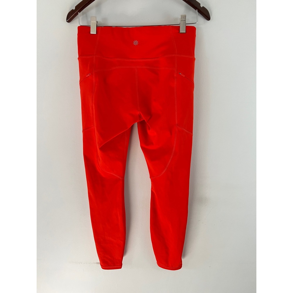 Athleta Contender Tight Women SP Leggings Side Pockets 7/8 Length - Picture 2 of 9